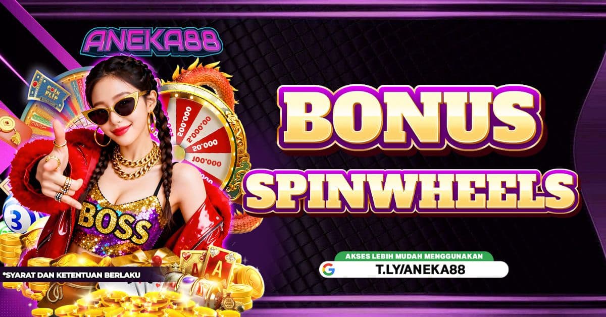 LUCKY SPINWHEEL ANEKA88