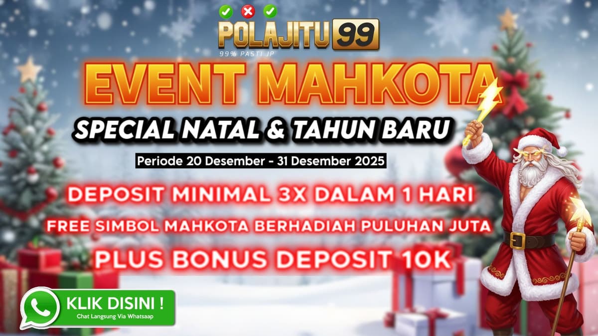 EVENT POLAJITU99 Banner