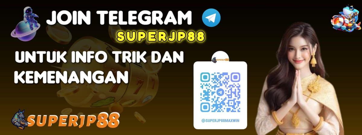 cutt.ly/TelegramSUPERJP88 / TELEGRAM Banner