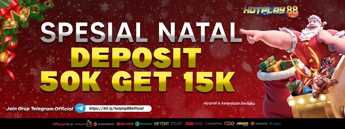 BONUS SPECIAL NATAL Banner