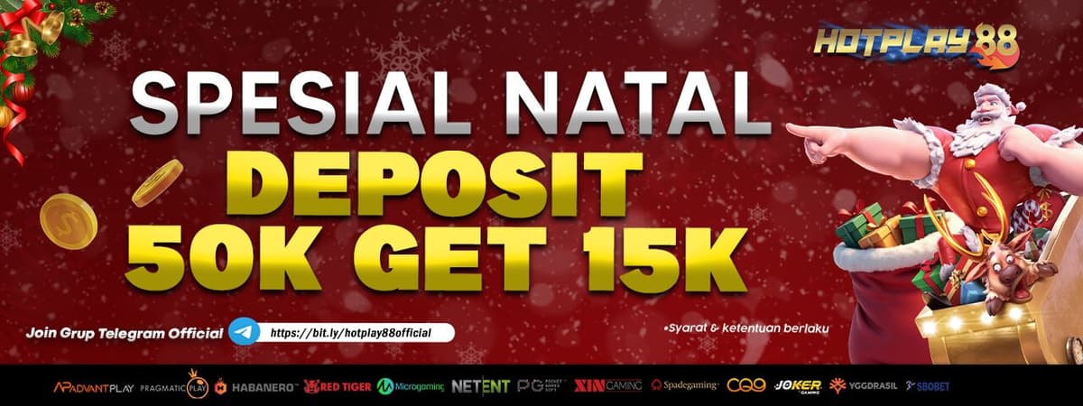 Promo BONUS SPECIAL NATAL 2025