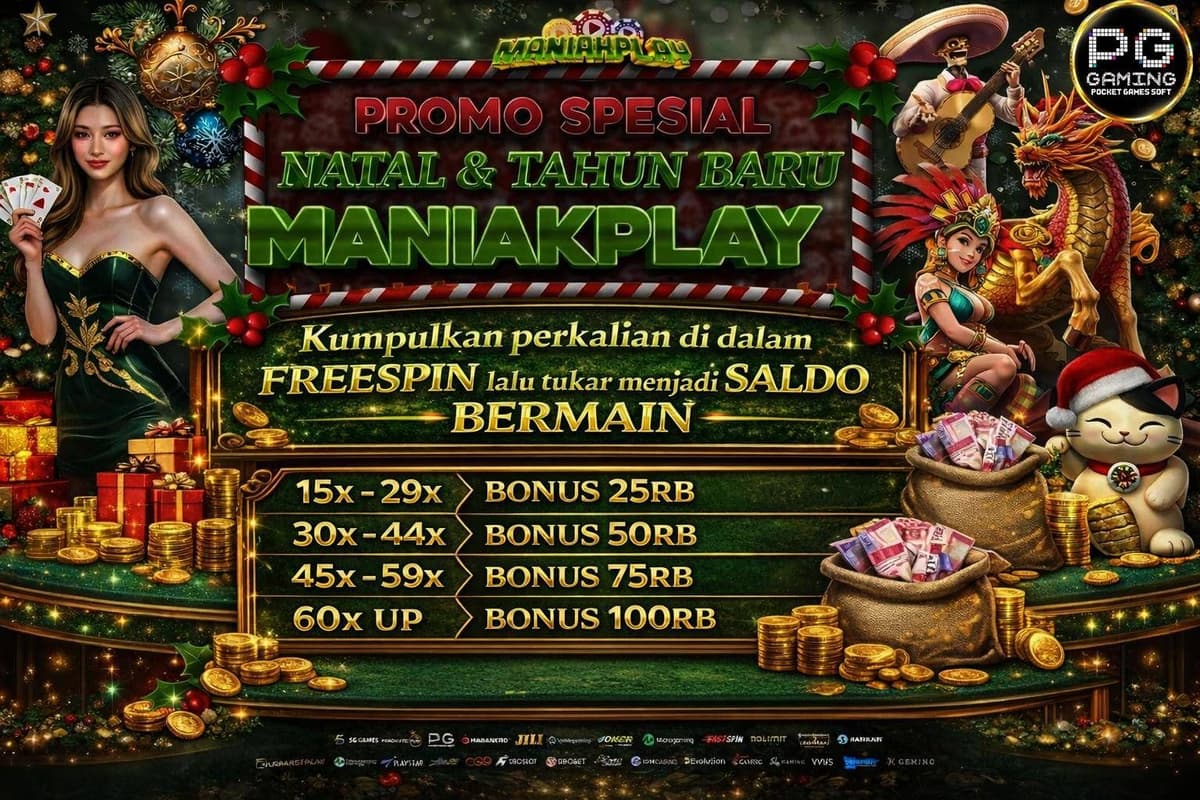 BONUS NATAL & TAHUN BARU!!! ( PGSOFT )