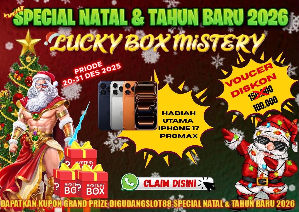 MYSTERY BOX GUDANGSLOT88