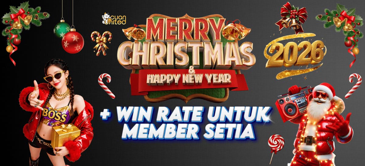 WIN RATE TAMBAHAN SPESIAL NATAL DAN TAHUN BARU Banner