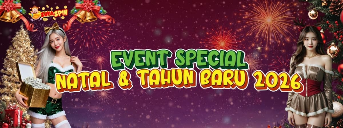 EVENT NATAL 2025 & TAHUN BARU 2026 Banner