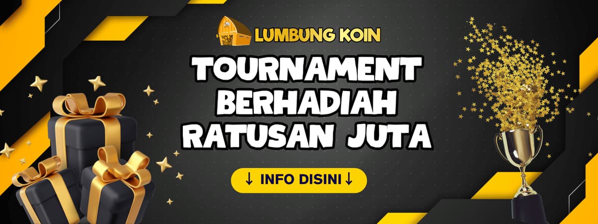 LUMBUNGKOIN - BONUS BULANAN Banner