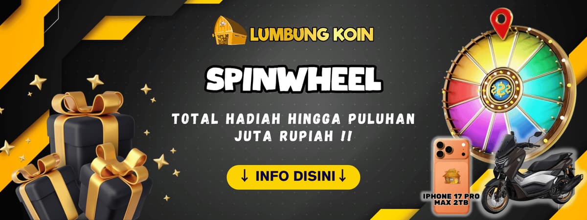 LUMBUNGKOIN - SPINWHEEL Banner