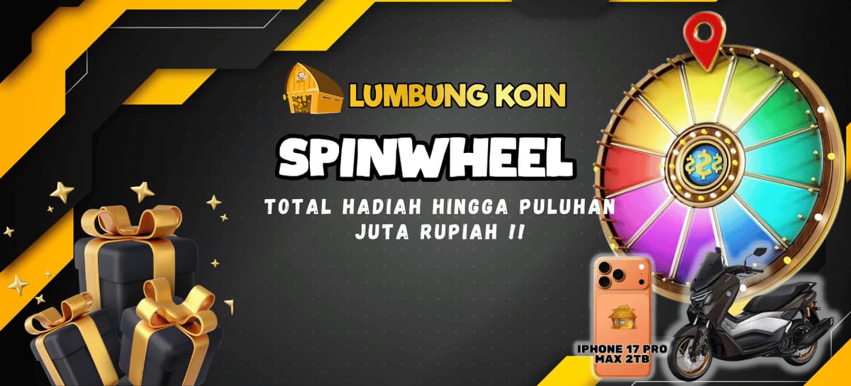 Promo SPINWHEEL LUMBUNGKOIN