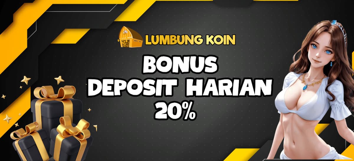 Promo Bonus Deposit Harian 20%