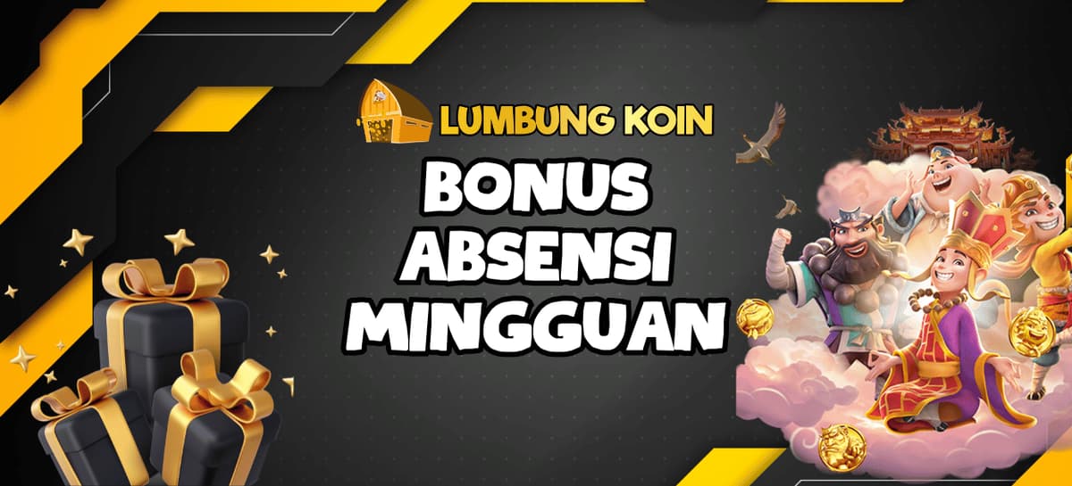 Promo BONUS ABSENSI