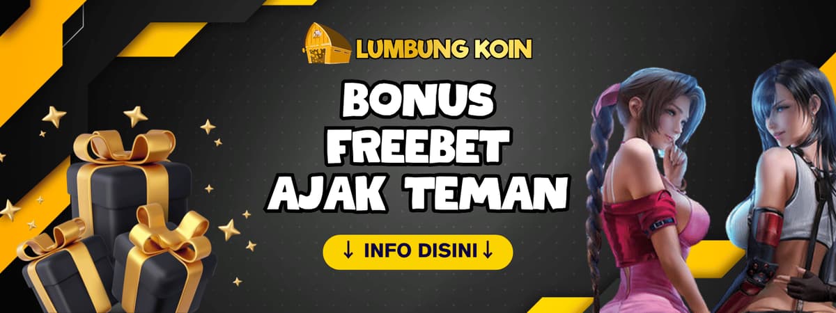 LUMBUNGKOIN - BONUS REFERAL	 Banner