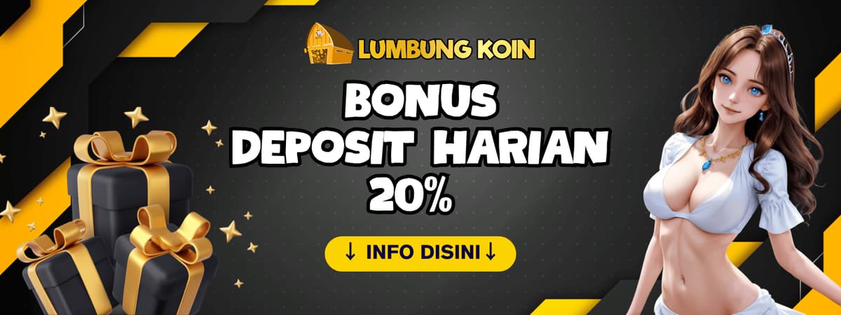 LUMBUNGKOIN - BONUS DEPOSIT HARIAN Banner