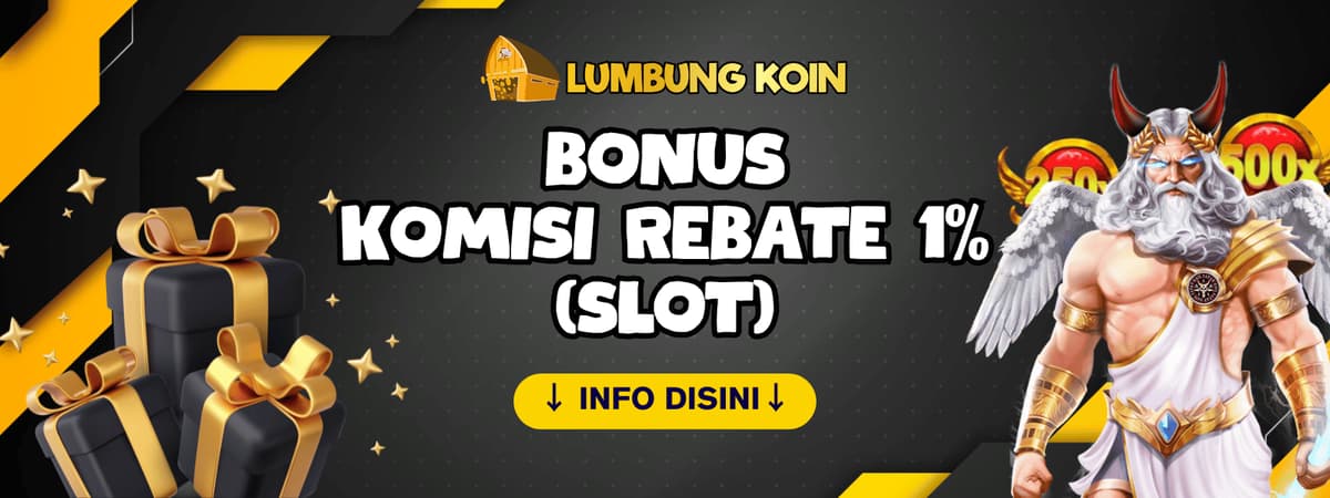 LUMBUNGKOIN - BONUS KOMISI MINGGUAN Banner