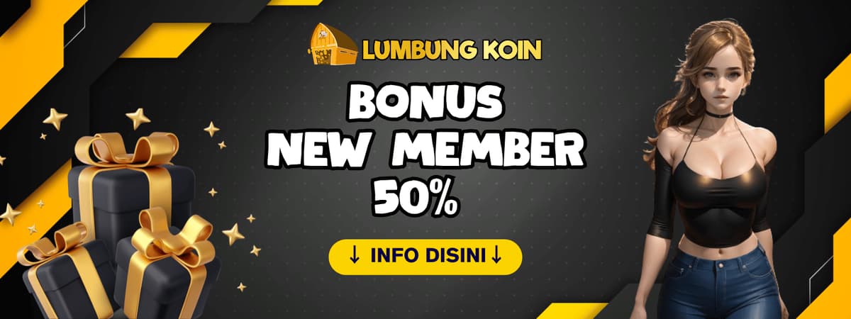 LUMBUNGKOIN - BONUS NEW MEMBER Banner