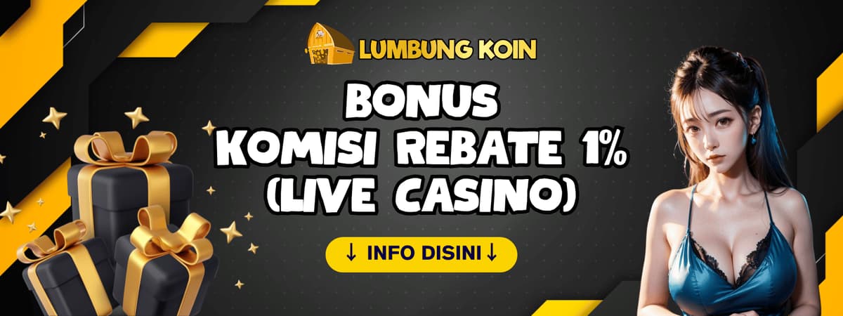 LUMBUNGKOIN - BONUS KOMISI REBATE MINGGUAN Banner