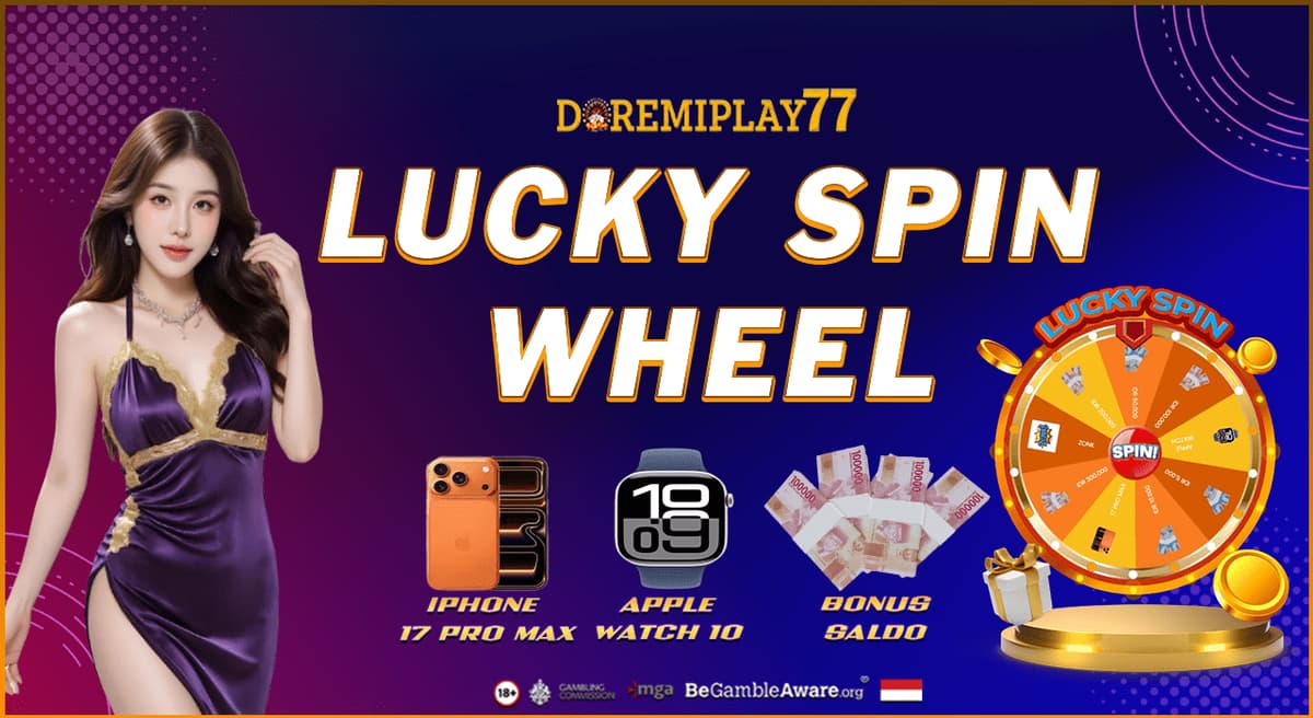 Promo LUCKY SPIN FORTUNE