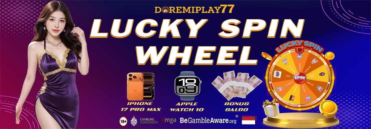 LUCKY SPIN FORTUNE Banner