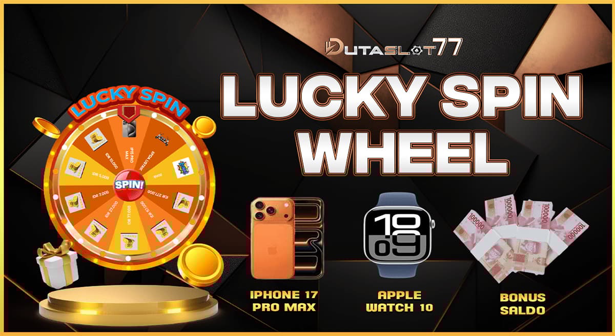 Promo LUCKY SPIN WHEEL