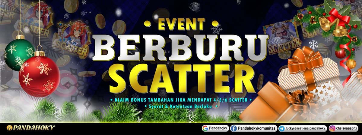 BERBURU SCATTER Banner