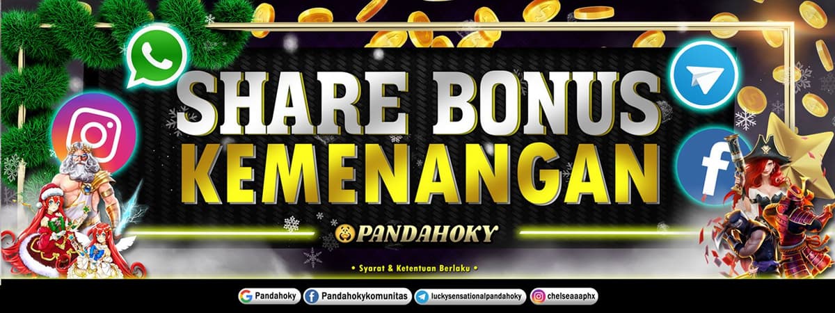 SHARE BONUS KEMENANGAN Banner