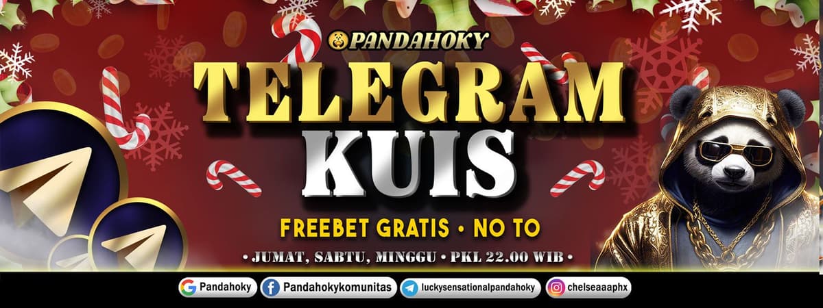 TELEGRAM KUIS - FREEBET NO TO Banner