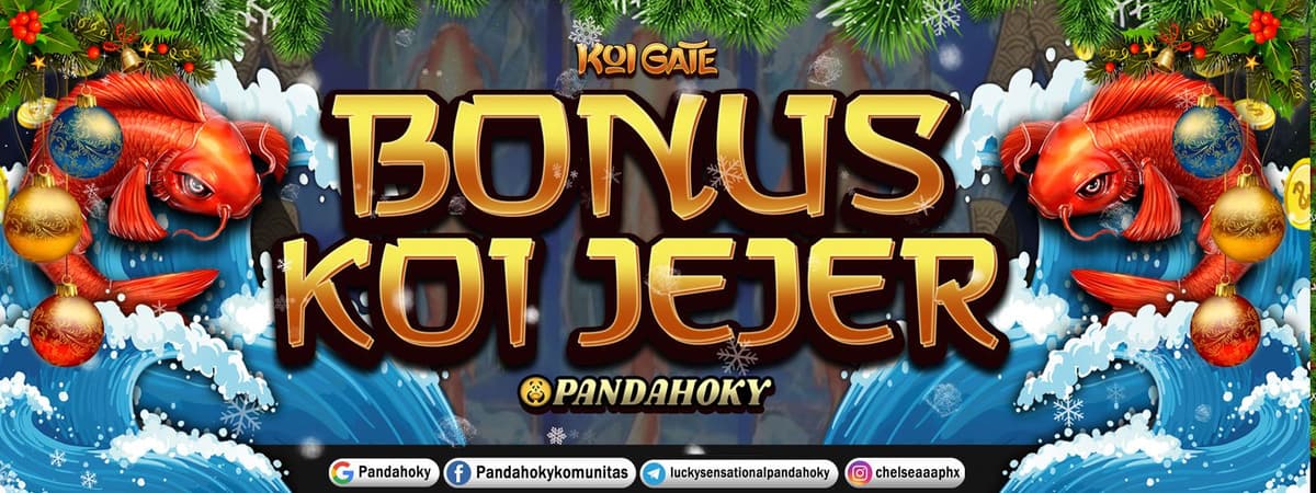 BONUS KOI JEJER - KOI GATE Banner