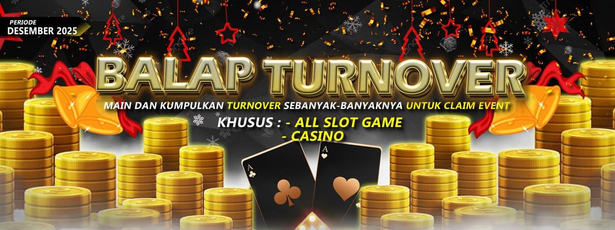 BALAP TURNOVER Banner