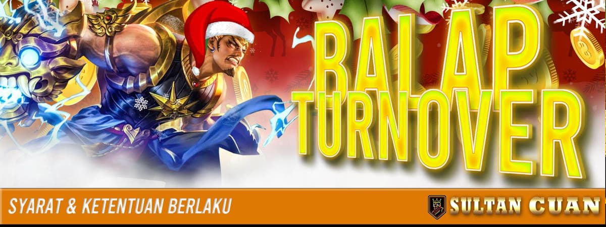 BALAP TURNOVER Banner