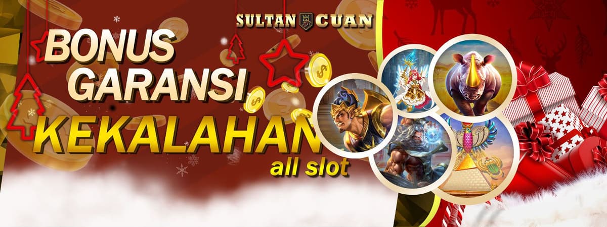 BONUS GARANSI KEKALAHAN  Banner
