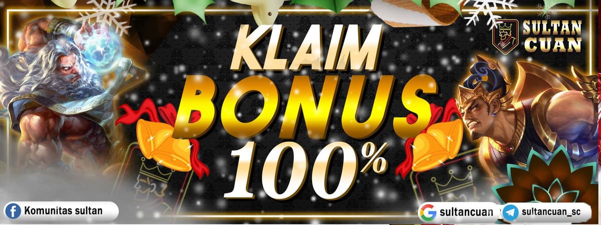 bonus 100% Banner