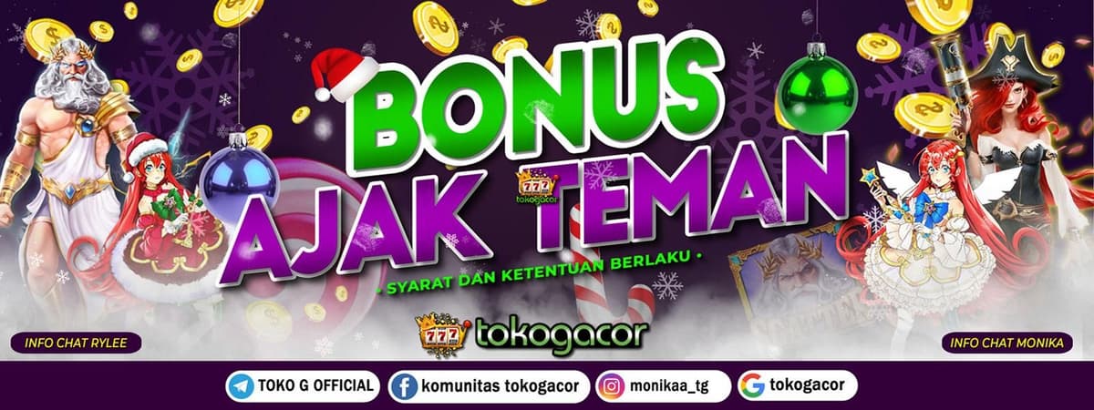 BONUS AJAK TEMAN Banner