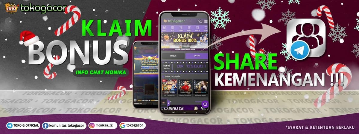 BONUS SHARE KEMENANGAN Banner