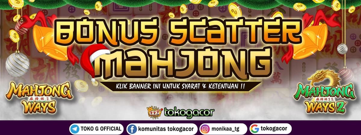 BONUS SCATTER MAHJONG Banner