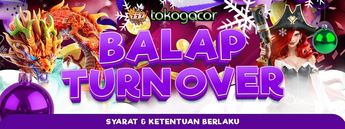 balap turnover Banner
