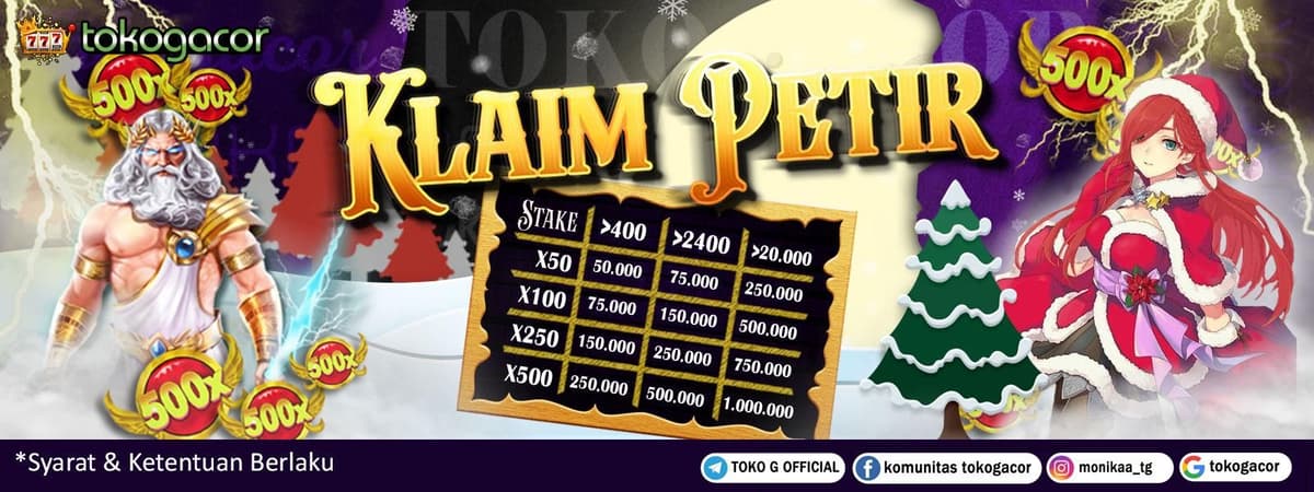 EVENT KLAIM PETIR Banner