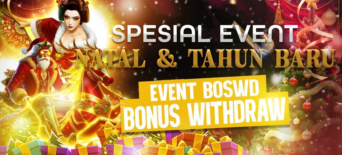 Promo EVENT SPESIAL NATAL & TAHUN BARU