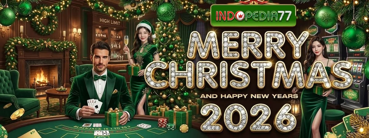 MERRY CHRISTMAS & HAPPY NEW YEAR Banner