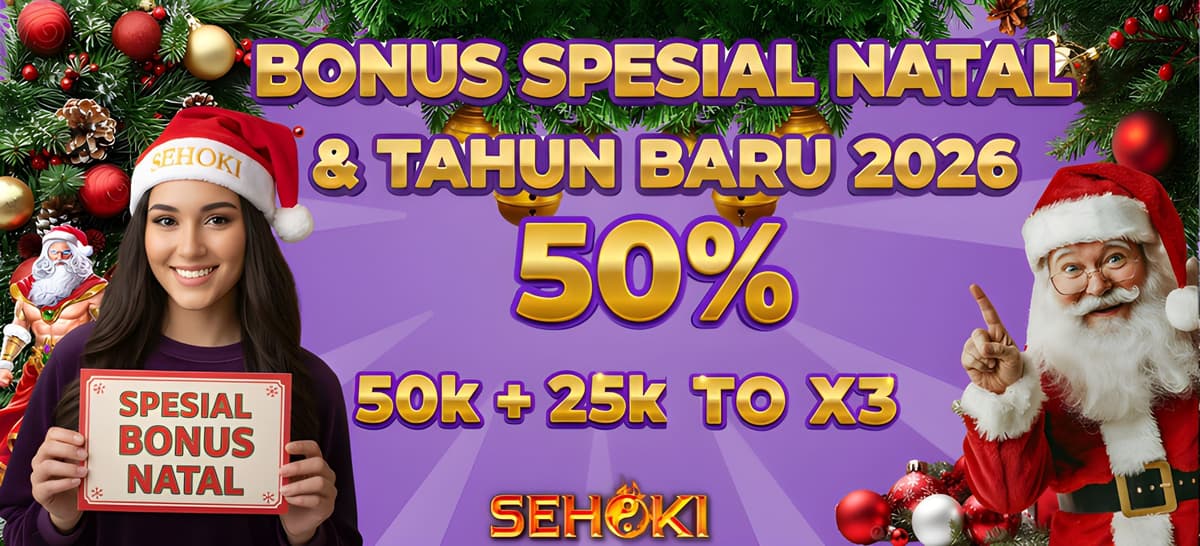 SPESIAL BONUS NATAL & TAHUN BARU 2026