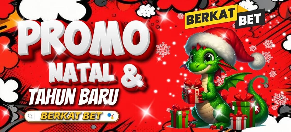 Promo Natal & Tahun Baru BONUS DEPOSIT 50% Banner
