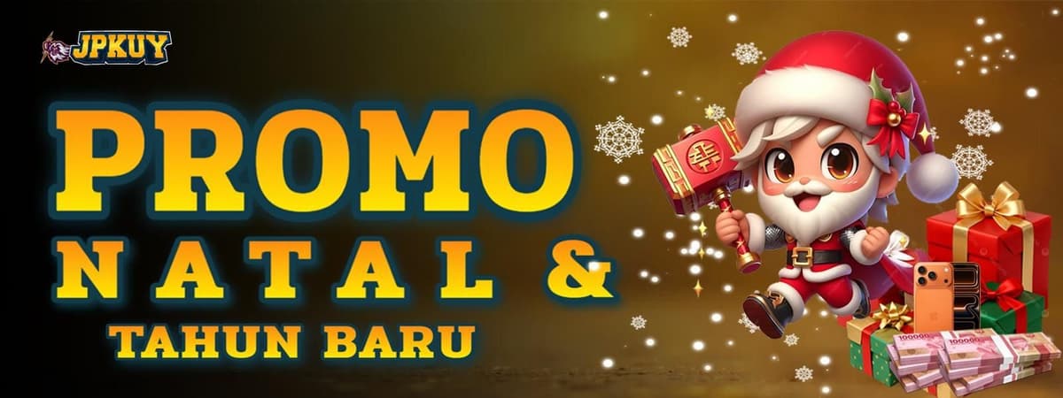 Promo Natal & Tahun Baru BONUS DEPOSIT 50% Banner
