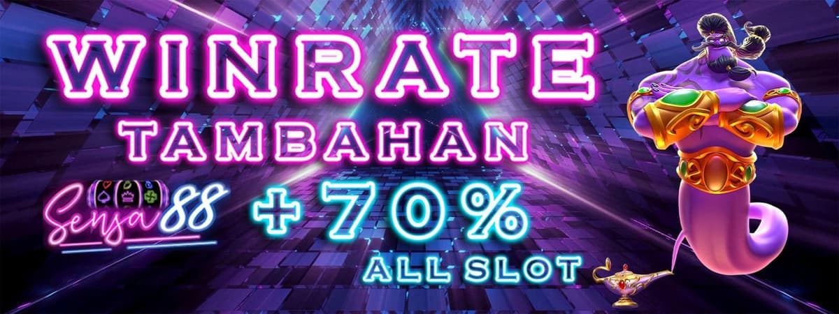 Promo Promo WINRATE +70%