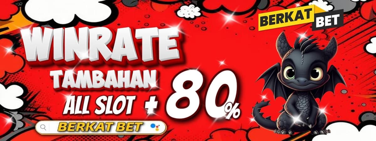 Promo WINRATE +80% Banner
