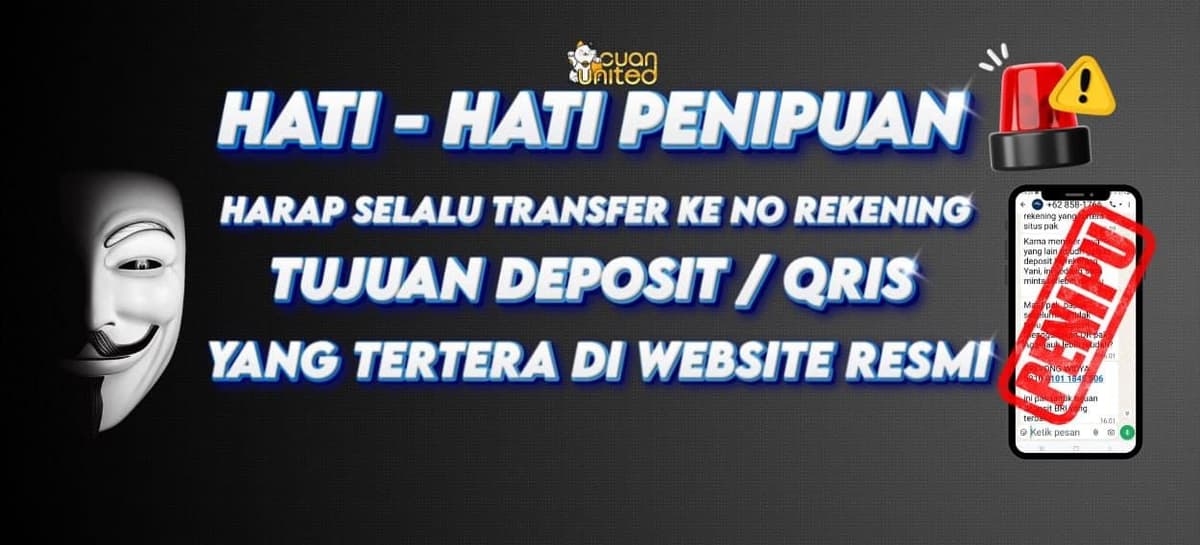 WASPADA PENIPUAN Banner