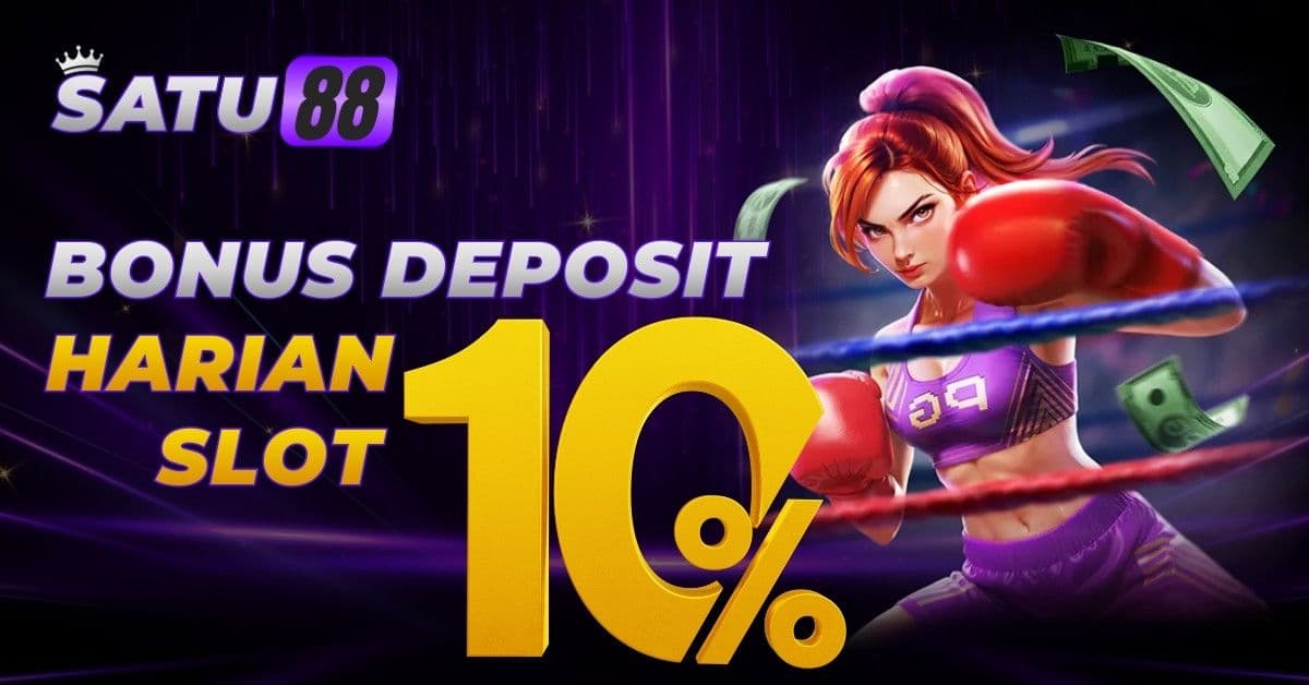 Promo Bonus Redepo 10% Harian