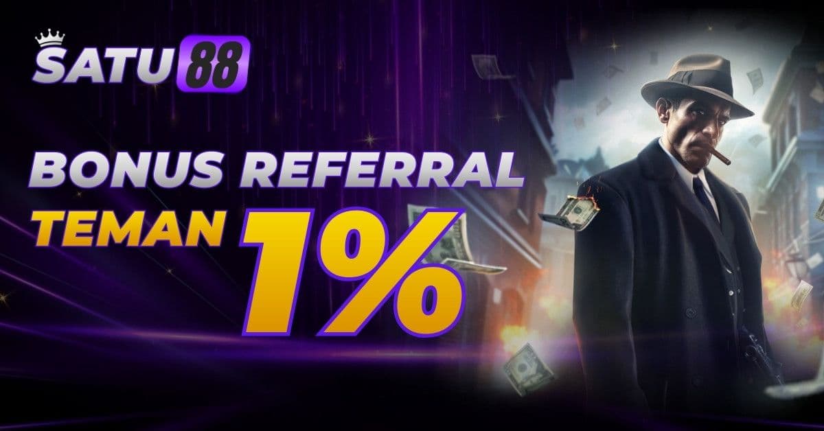 Bonus Referral 1%