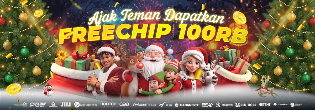 BONUS AJAK TEMAN Banner