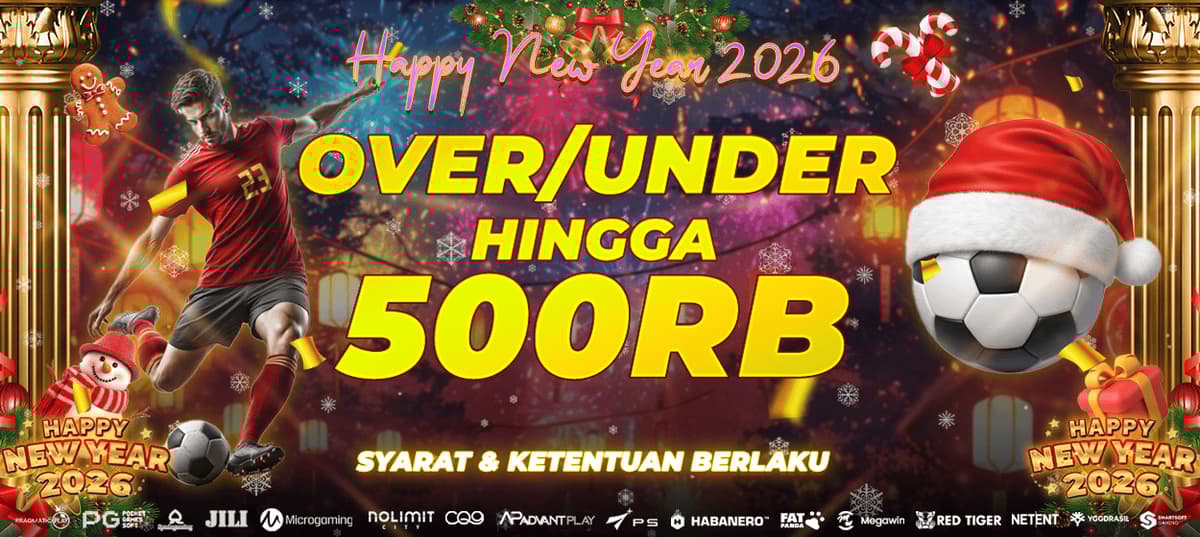 Promo EVENT OVER/UNDER SPORTBOOK BONUS RP.500.000