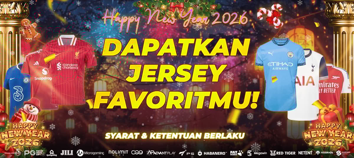 Promo DAPATKAN JERSEY TIM FAVORITMU
