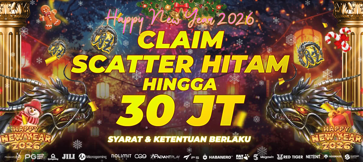 Promo EVENT MAHJONG WINS SCATTER HITAM