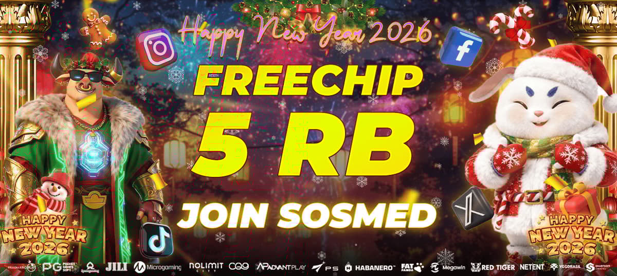 Promo FREECHIP JOIN SOSMED